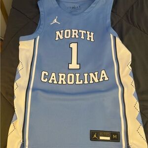 Jordan Light Blue Athletic Jersey